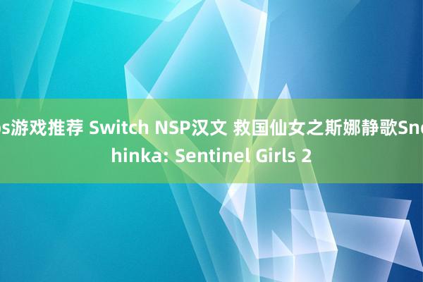 fps游戏推荐 Switch NSP汉文 救国仙女之斯娜静歌Snezhinka: Sentinel Girls 2